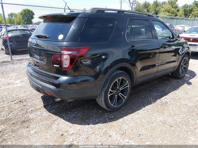 2015 Ford Explorer Sport მანქანა იყიდება აუქციონზე, vin: 1FM5K8GT1FGB48457, აუქციონის ნომერი: 45050036