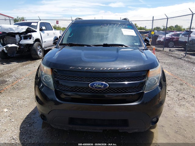 2015 Ford Explorer Sport მანქანა იყიდება აუქციონზე, vin: 1FM5K8GT1FGB48457, აუქციონის ნომერი: 45050036
