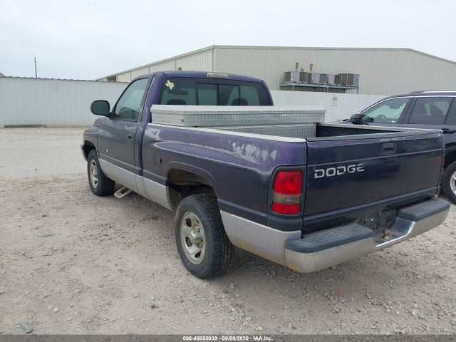 Продаж на аукціоні авто 1999 Dodge Ram 1500 St/ws, vin: 1B7HC16X3XS119678, номер лоту: 45050039