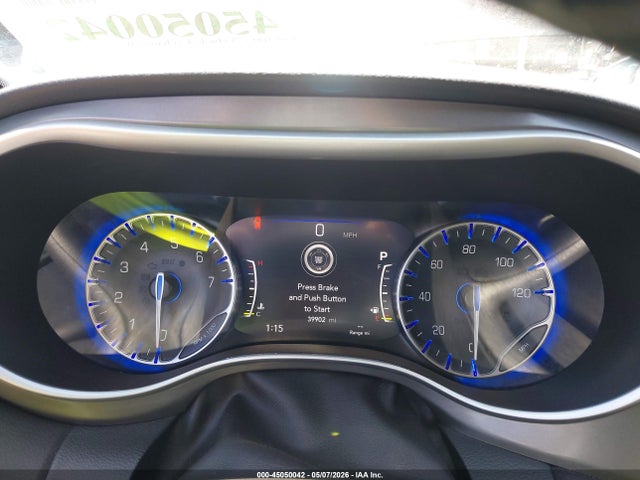 2025 Chrysler Pacifica Select მანქანა იყიდება აუქციონზე, vin: 2C4RC1BG7SR506755, აუქციონის ნომერი: 45050042