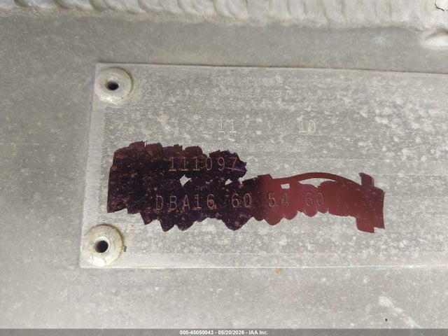 45050043 :رقم المزاد ، 1T91C1938C0007758 vin ، 2012 Cornhusker Unknown مزاد بيع