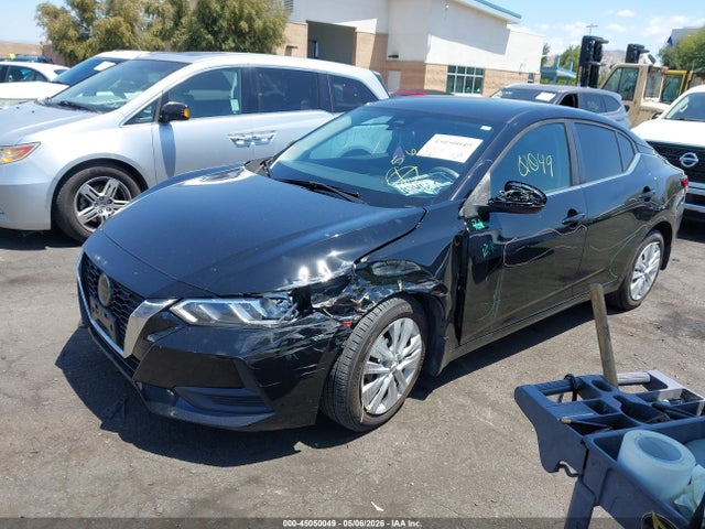 Aukcja sprzedaży 2020 Nissan Sentra S Xtronic Cvt, vin: 3N1AB8BV6LY258123, numer aukcji: 45050049