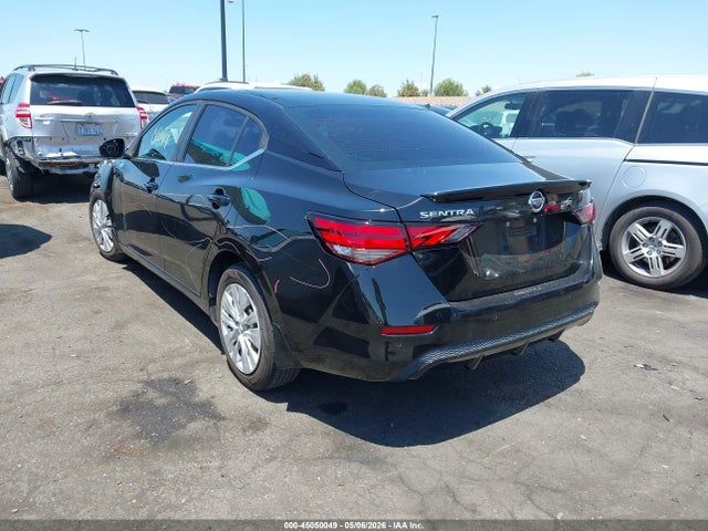 Aukcja sprzedaży 2020 Nissan Sentra S Xtronic Cvt, vin: 3N1AB8BV6LY258123, numer aukcji: 45050049