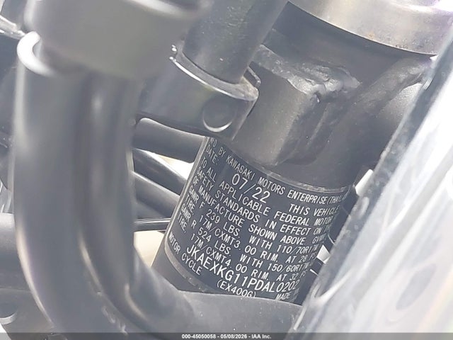 Kawasaki EX400 2023 JKAEXKG11PDAL0202 Image 10