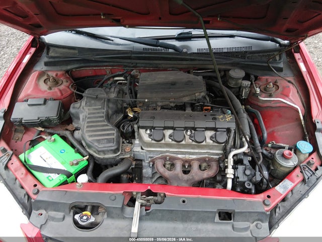 45050059 :رقم المزاد ، 1HGEM21115L039037 vin ، 2005 Honda Civic Vp مزاد بيع