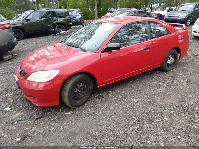 45050059 :رقم المزاد ، 1HGEM21115L039037 vin ، 2005 Honda Civic Vp مزاد بيع