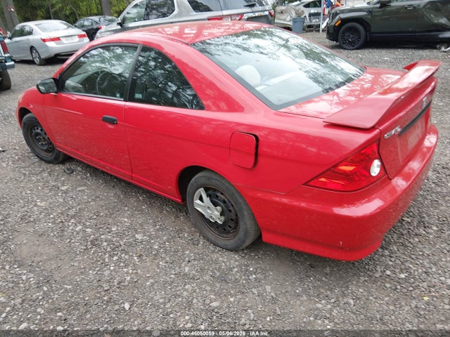 45050059 :رقم المزاد ، 1HGEM21115L039037 vin ، 2005 Honda Civic Vp مزاد بيع