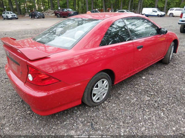 45050059 :رقم المزاد ، 1HGEM21115L039037 vin ، 2005 Honda Civic Vp مزاد بيع