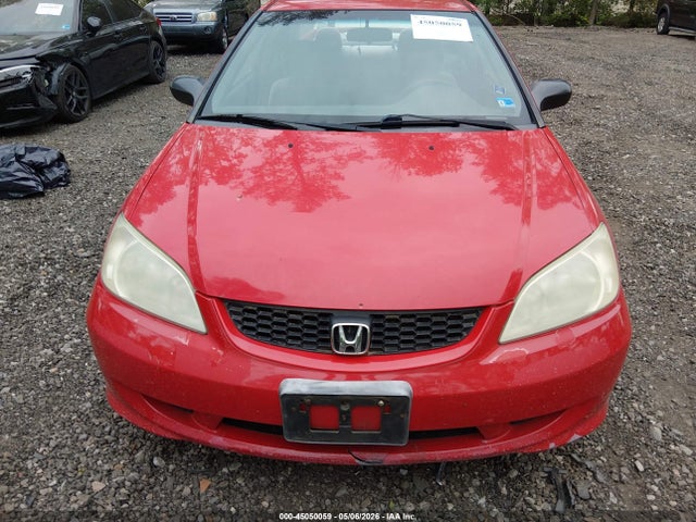 45050059 :رقم المزاد ، 1HGEM21115L039037 vin ، 2005 Honda Civic Vp مزاد بيع
