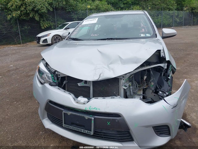 2T1BURHE3GC585772 Toyota COROLLA LE
