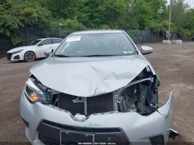 2T1BURHE3GC585772 Toyota COROLLA LE
