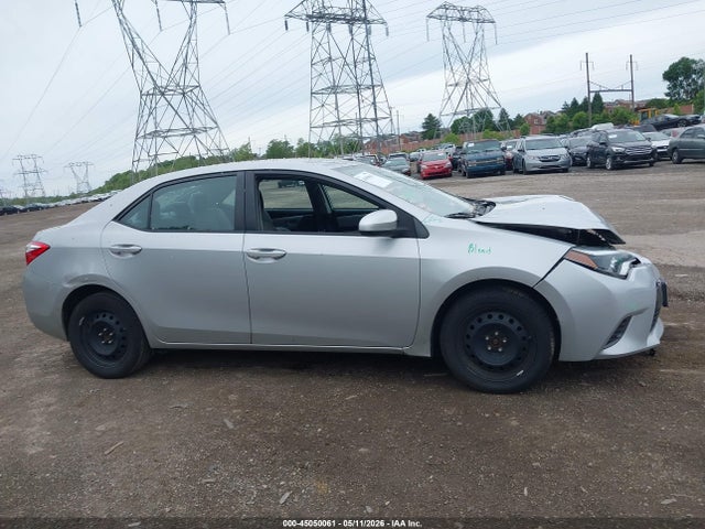 2T1BURHE3GC585772 Toyota COROLLA LE