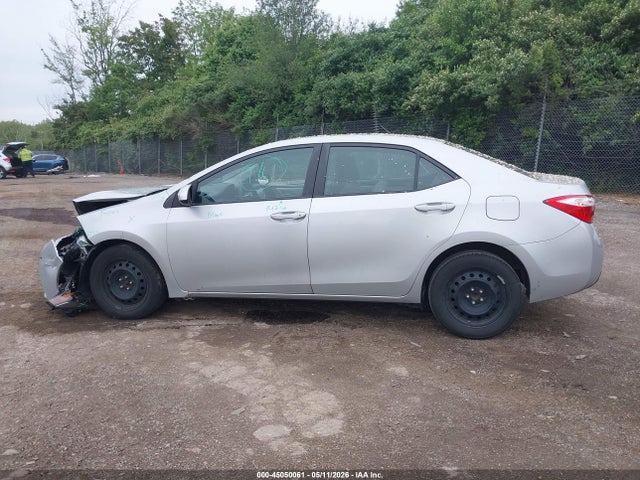 2T1BURHE3GC585772 Toyota COROLLA LE