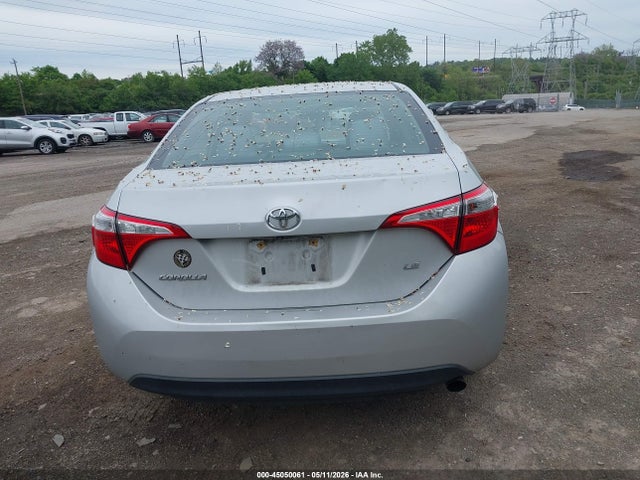 2T1BURHE3GC585772 Toyota COROLLA LE