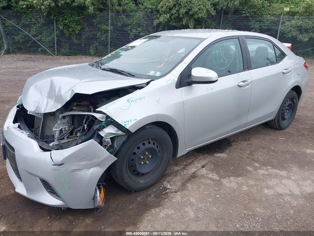 2T1BURHE3GC585772 Toyota COROLLA LE