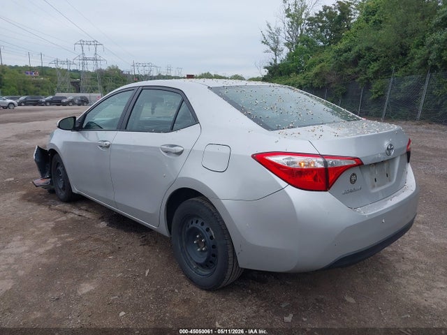 2T1BURHE3GC585772 Toyota COROLLA LE