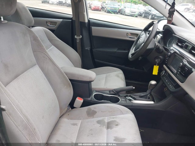 2T1BURHE3GC585772 Toyota COROLLA LE