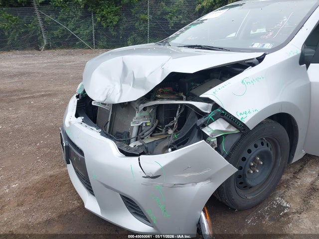 2T1BURHE3GC585772 Toyota COROLLA LE