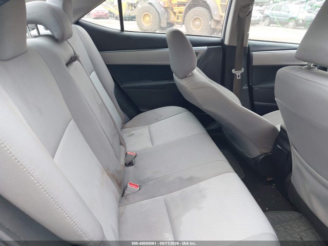 2T1BURHE3GC585772 Toyota COROLLA LE