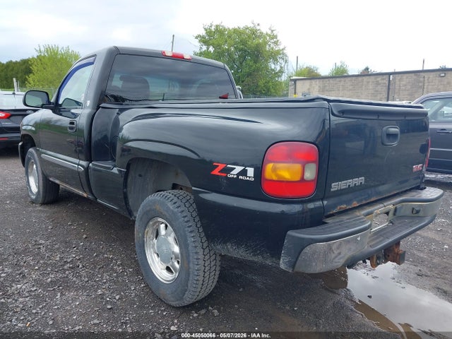 Aukcja sprzedaży 2003 Gmc Sierra 1500 Sle, vin: 1GTEK14V23Z281648, numer aukcji: 45050066