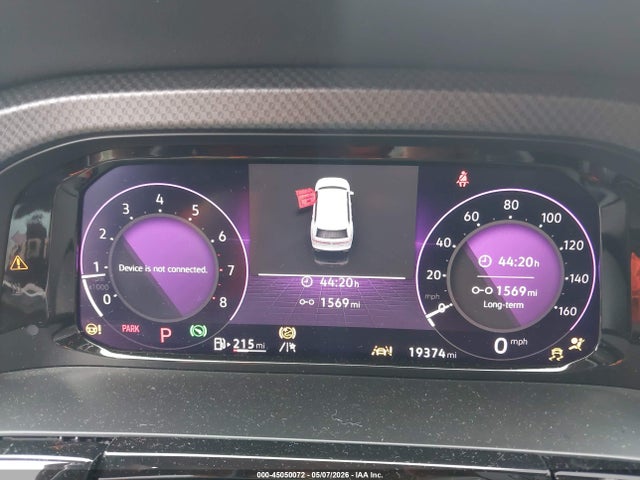Продажа на аукционе авто 2025 Volkswagen Atlas 2.0t Peak Edition, vin: 1V2CR2CA2SC502804, номер лота: 45050072