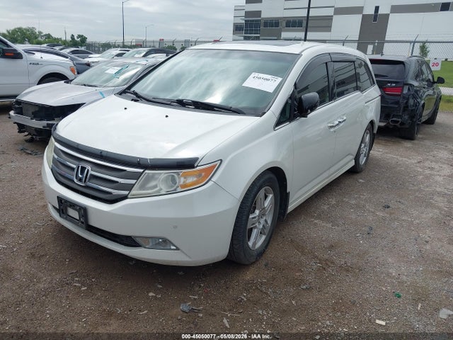 Aukcja sprzedaży 2012 Honda Odyssey Touring/touring Elite, vin: 5FNRL5H9XCB145566, numer aukcji: 45050077