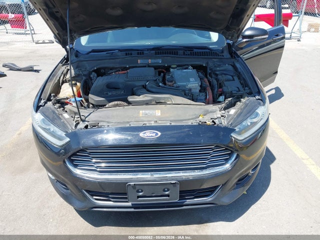 45050082 :رقم المزاد ، 3FA6P0SU4GR241680 vin ، 2016 Ford Fusion Energi Titanium مزاد بيع