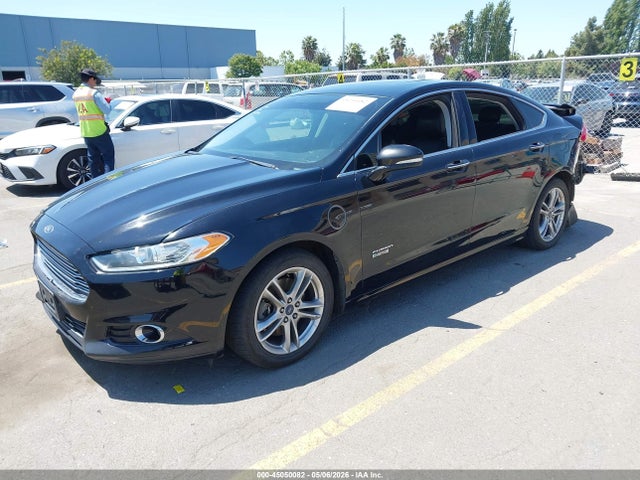45050082 :رقم المزاد ، 3FA6P0SU4GR241680 vin ، 2016 Ford Fusion Energi Titanium مزاد بيع