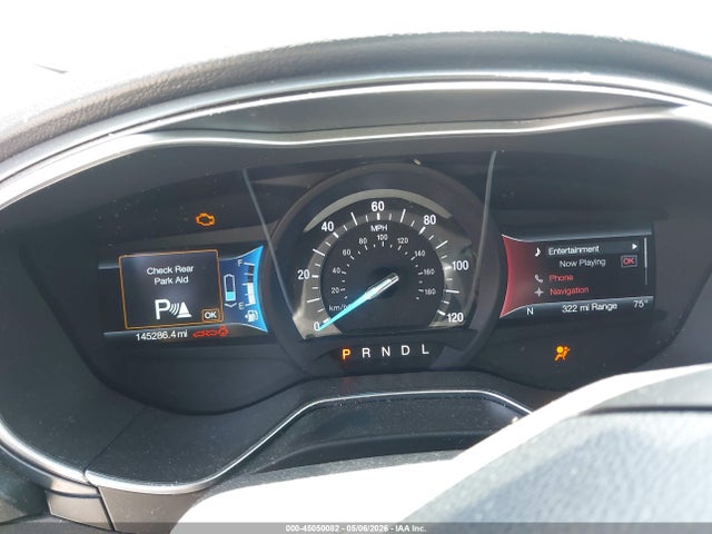 45050082 :رقم المزاد ، 3FA6P0SU4GR241680 vin ، 2016 Ford Fusion Energi Titanium مزاد بيع