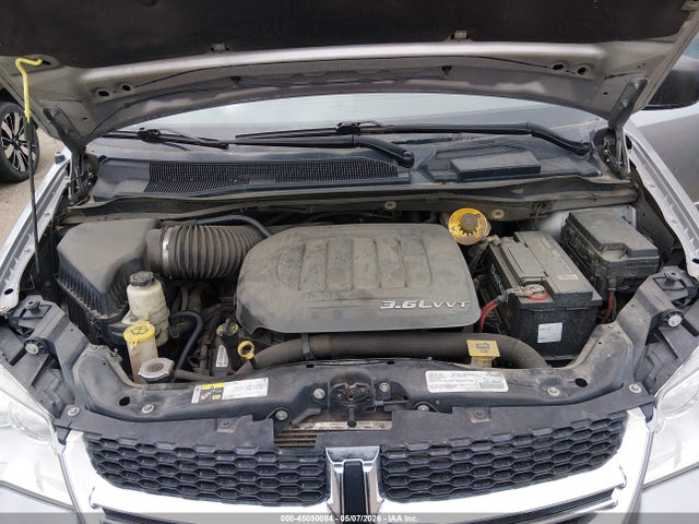 Продажа на аукционе авто 2016 Dodge Grand Caravan Se, vin: 2C4RDGBG8GR136679, номер лота: 45050084