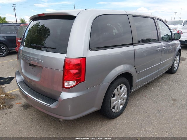 Продажа на аукционе авто 2016 Dodge Grand Caravan Se, vin: 2C4RDGBG8GR136679, номер лота: 45050084