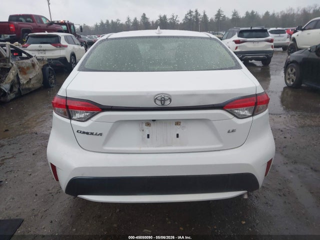 JTDEPRAE7LJ089211 Toyota COROLLA LE