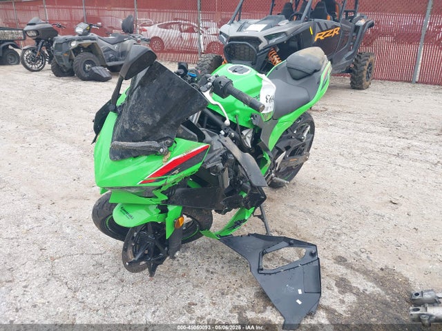 2024 Kawasaki Ex500 H მანქანა იყიდება აუქციონზე, vin: ML5EXGH14RDA12520, აუქციონის ნომერი: 45050093