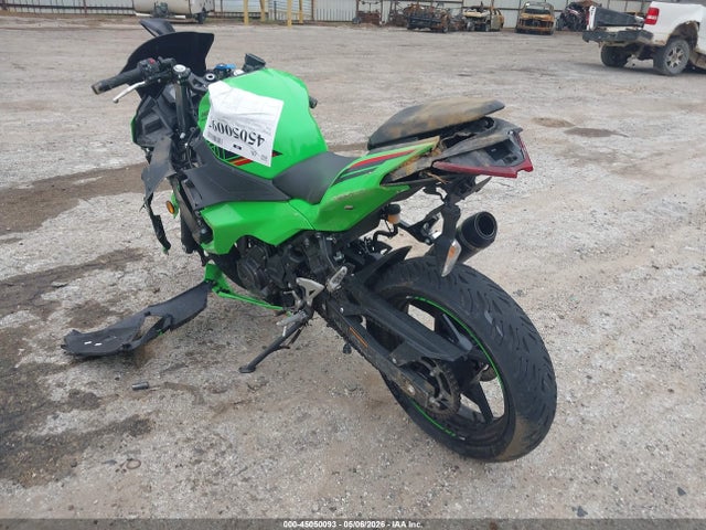 Aukcja sprzedaży 2024 Kawasaki Ex500 H, vin: ML5EXGH14RDA12520, numer aukcji: 45050093