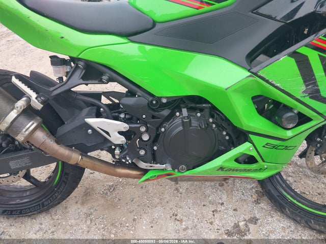 2024 Kawasaki Ex500 H მანქანა იყიდება აუქციონზე, vin: ML5EXGH14RDA12520, აუქციონის ნომერი: 45050093