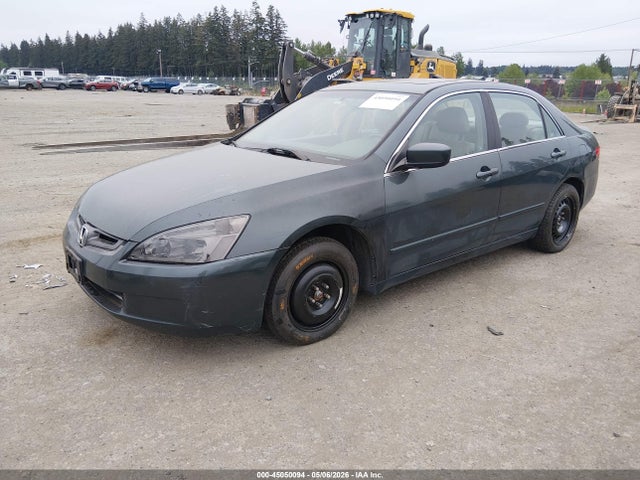 2005 Honda Accord 3.0 Ex მანქანა იყიდება აუქციონზე, vin: 1HGCM66835A035829, აუქციონის ნომერი: 45050094