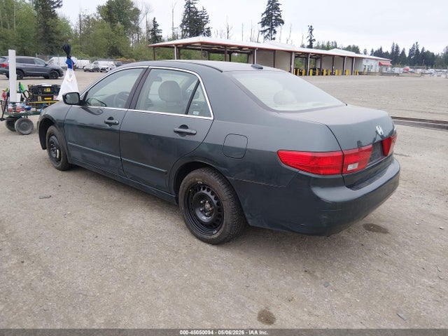 2005 Honda Accord 3.0 Ex მანქანა იყიდება აუქციონზე, vin: 1HGCM66835A035829, აუქციონის ნომერი: 45050094