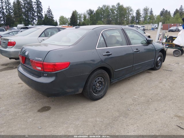 2005 Honda Accord 3.0 Ex მანქანა იყიდება აუქციონზე, vin: 1HGCM66835A035829, აუქციონის ნომერი: 45050094