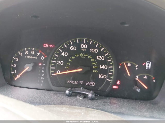 2005 Honda Accord 3.0 Ex მანქანა იყიდება აუქციონზე, vin: 1HGCM66835A035829, აუქციონის ნომერი: 45050094