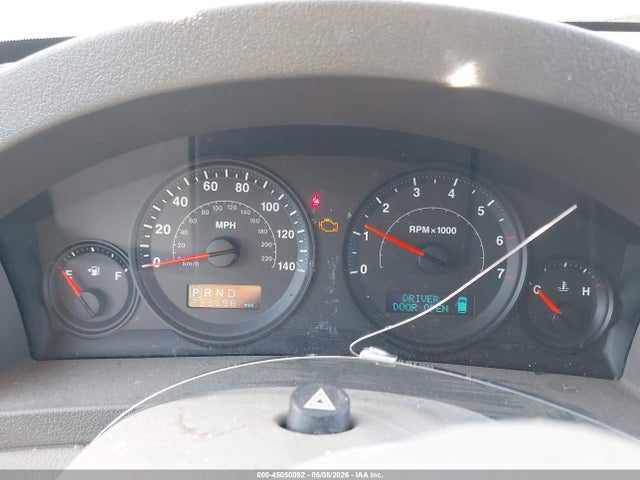 Aukcja sprzedaży 2005 Jeep Grand Cherokee Laredo, vin: 1J4GR48K35C551184, numer aukcji: 45050092