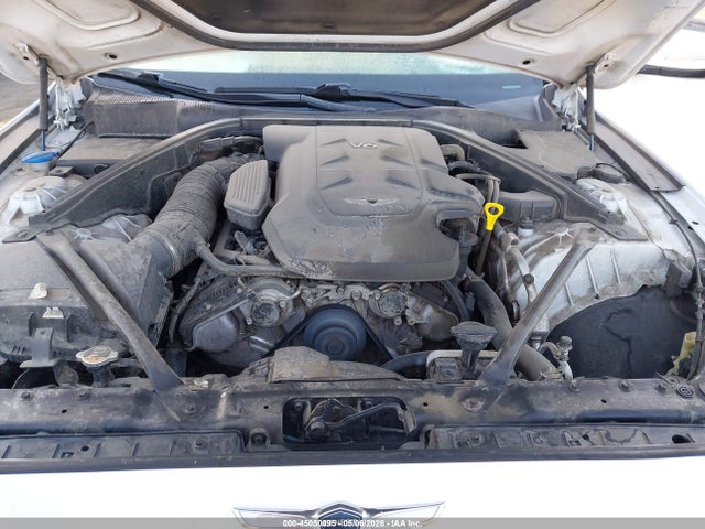 KMHGN4JE4JU238814 Genesis G80 3.8