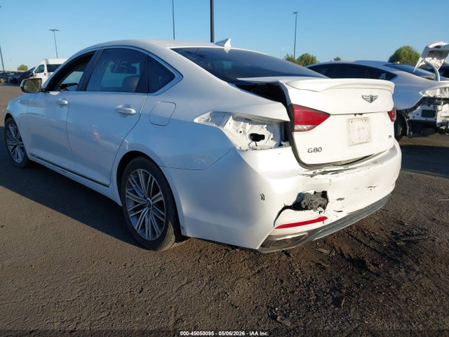 KMHGN4JE4JU238814 Genesis G80 3.8