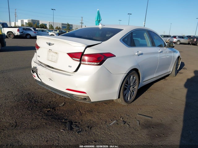 KMHGN4JE4JU238814 Genesis G80 3.8