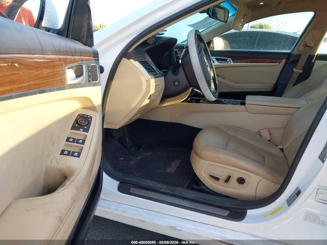 KMHGN4JE4JU238814 Genesis G80 3.8