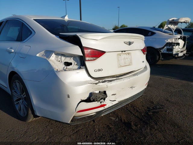 KMHGN4JE4JU238814 Genesis G80 3.8