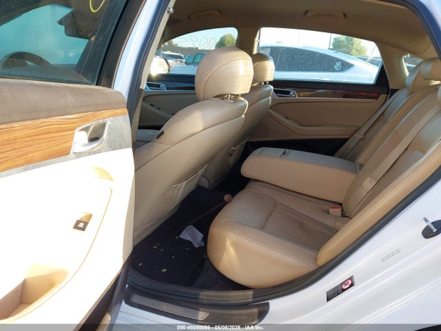 KMHGN4JE4JU238814 Genesis G80 3.8