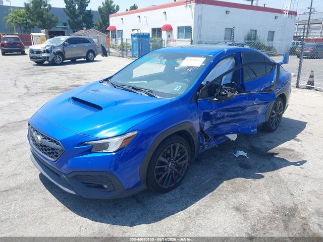 Продаж на аукціоні авто 2022 Subaru Wrx Limited, vin: JF1VBAN69N8015114, номер лоту: 45050100