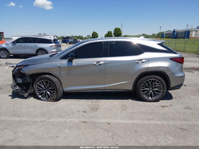 45050101 :رقم المزاد ، 2T2YZMDA2NC320173 vin ، 2022 Lexus Rx 350 F Sport Handling مزاد بيع