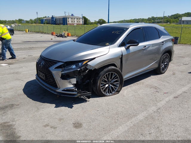 2022 Lexus Rx 350 F Sport Handling მანქანა იყიდება აუქციონზე, vin: 2T2YZMDA2NC320173, აუქციონის ნომერი: 45050101