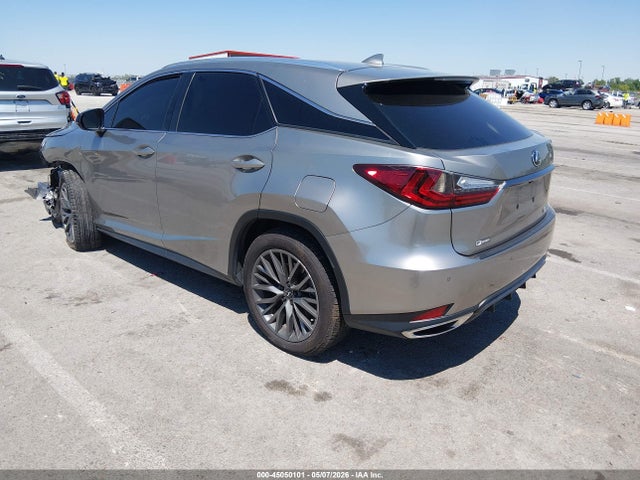 Auction sale of the 2022 Lexus Rx 350 F Sport Handling, vin: 2T2YZMDA2NC320173, lot number: 45050101